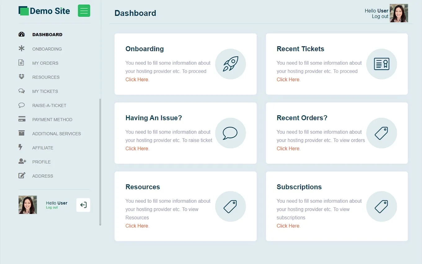 dashboard min