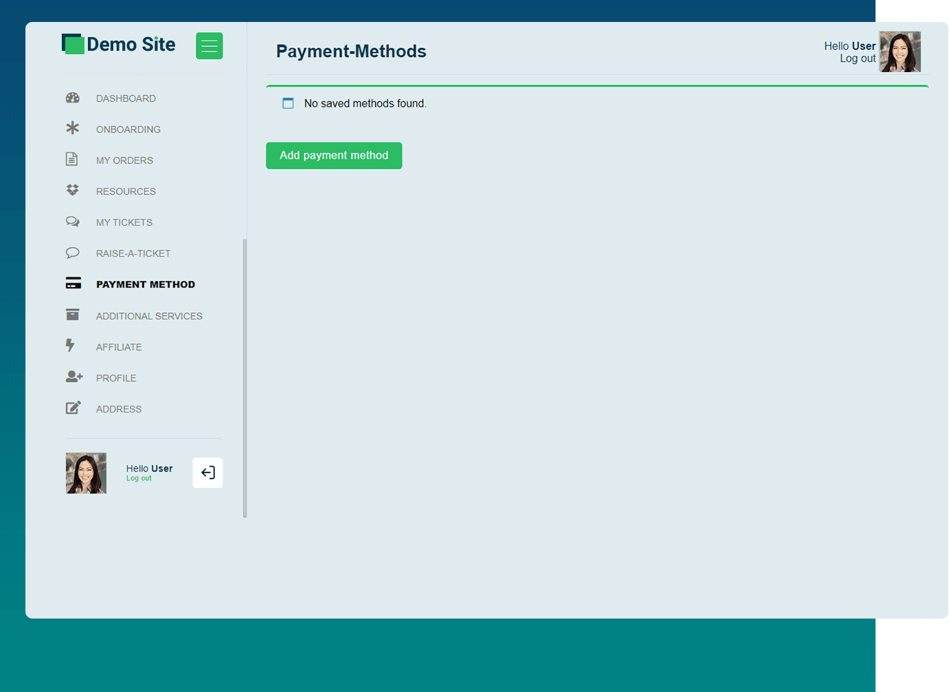 payment min